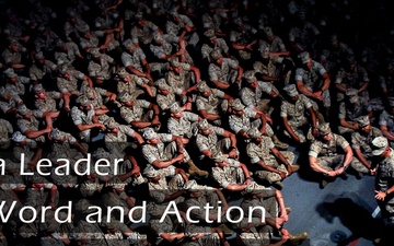 1st Marine Division Alcohol Abuse Campaign - Be a Leader in Word and Action