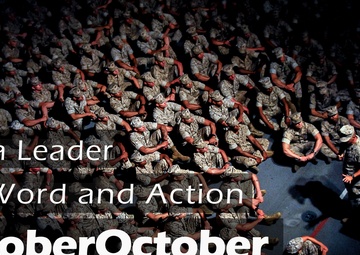 1st Marine Division Alcohol Abuse Campaign - Be a Leader in Word and Action