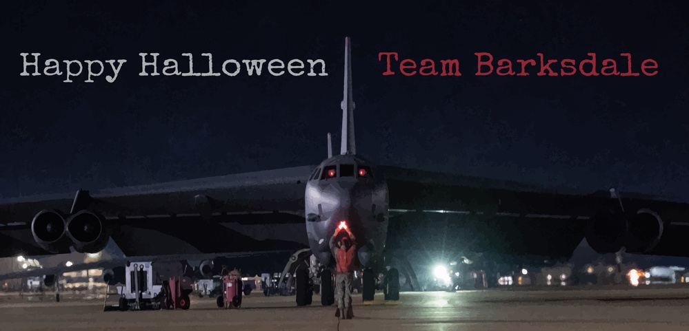 Barksdale Halloween graphic