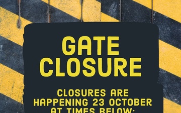 Road Closure Graphic