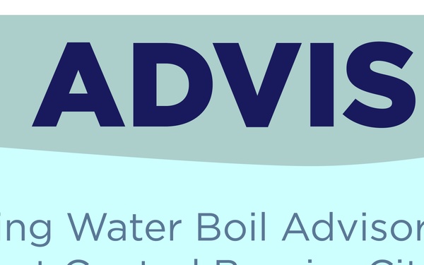 Water Boil Advisory