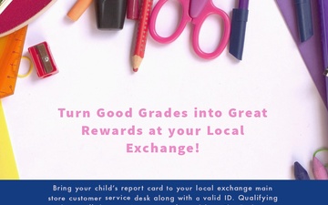 Good Grades Great Rewards