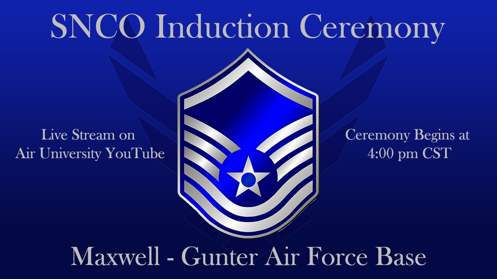 Maxwell SNCO induction graphic