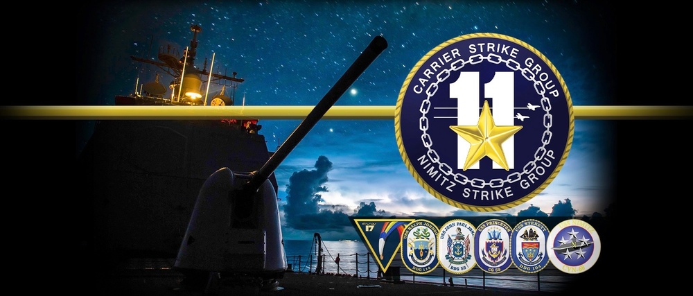 Carrier Strike Group 11 Facebook Cover Photo November 2020