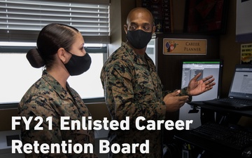 FY21 Enlisted Career Retention Board