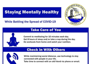 Staying Mentally Healthy