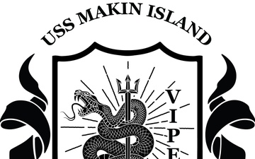 USS Makin Island (LHD 8) VIPER Team Logo