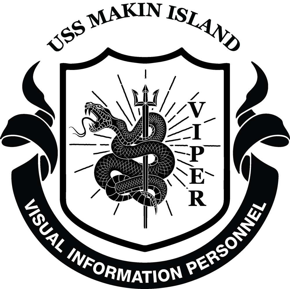 USS Makin Island (LHD 8) VIPER Team Logo