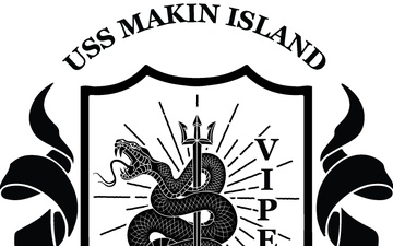 USS Makin Island (LHD 8) VIPER Team Logo