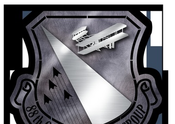 88th Communications Squadron Metal Patch