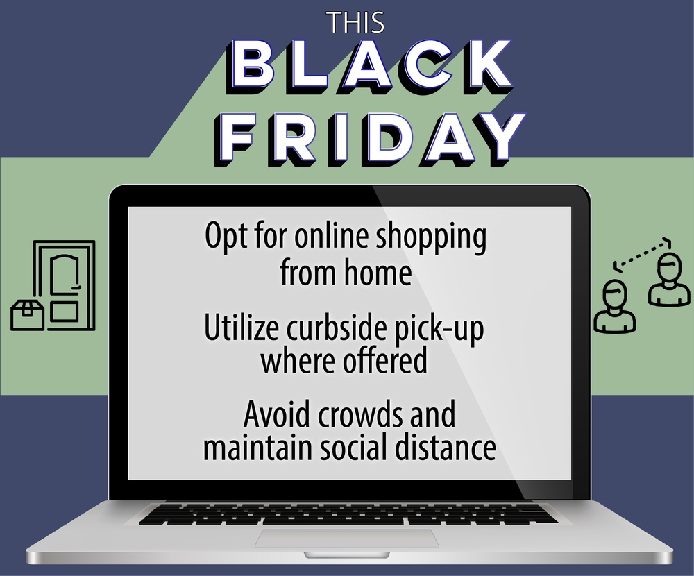 Black Friday 2020 tips for COVID-19 mitigation