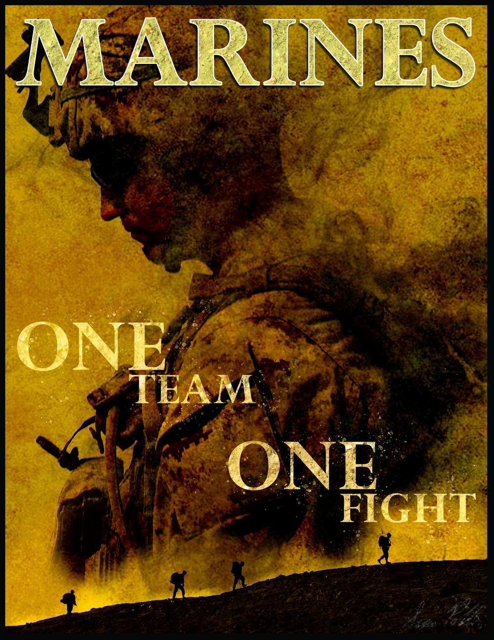 Marines: One Team, One Fight