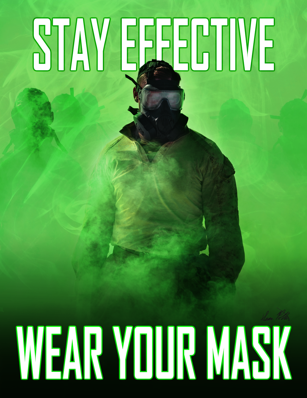 Stay Effective: Wear Your Mask
