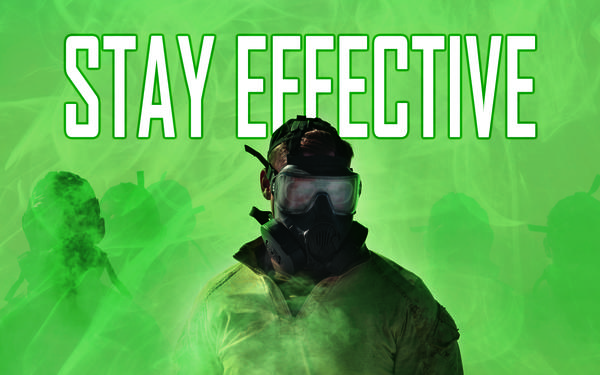 Stay Effective: Wear Your Mask