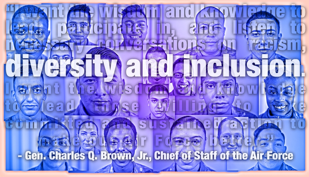 Diversity makes Air Force stronger