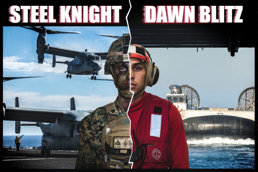 Steel Knight/Dawn Blitz 21 Navy Marine Corps Integration