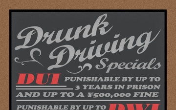 Not 1 Drop Drunk Driving Specials