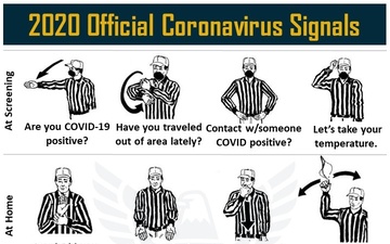 2020 Army - Navy Game Official Coronavirus Signals Meme