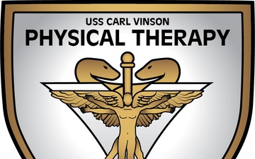 USS Carl Vinson (CVN 70) Physical Therapy logo