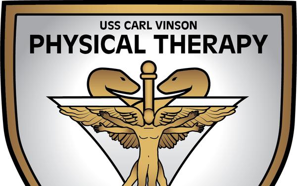 USS Carl Vinson (CVN 70) Physical Therapy logo