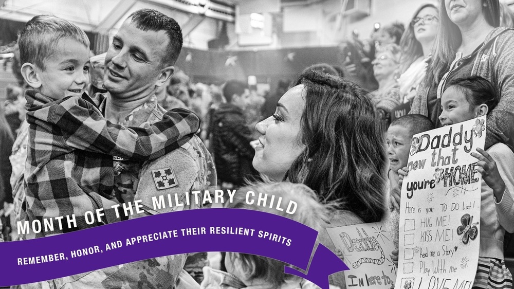 Month of the Military Child 2020