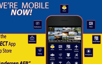 Andersen AFB AF Connect App graphic