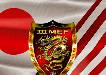 U.S. - Japanese III MEF CG backdrop