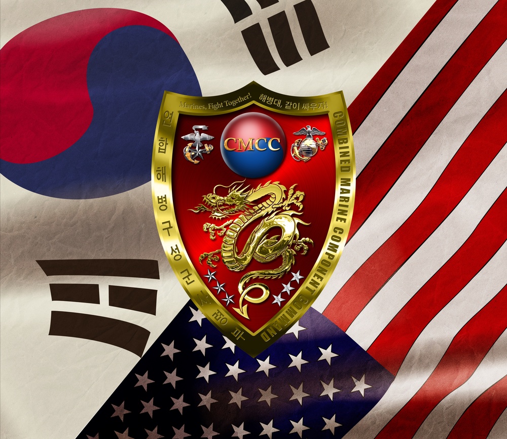 U.S. - Republic of Korean III MEF CG backdrop