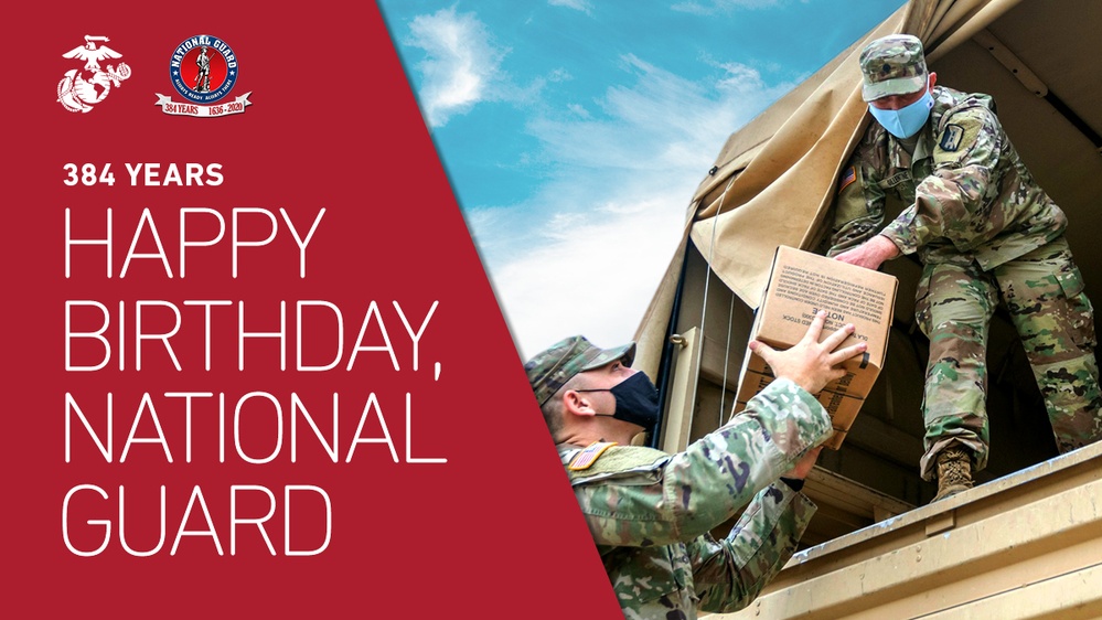 National Guard Celebrates 384 Years