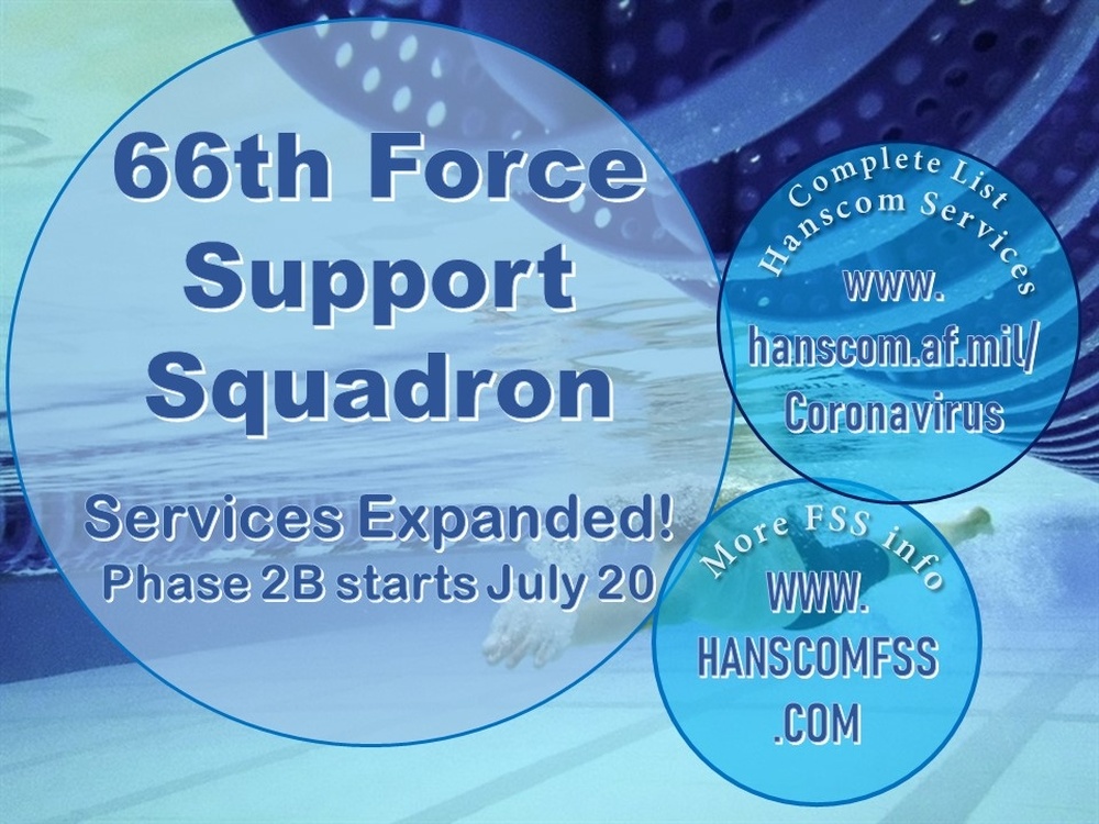 Expanded Force Support Squadron services, facilities available in Phase 2B