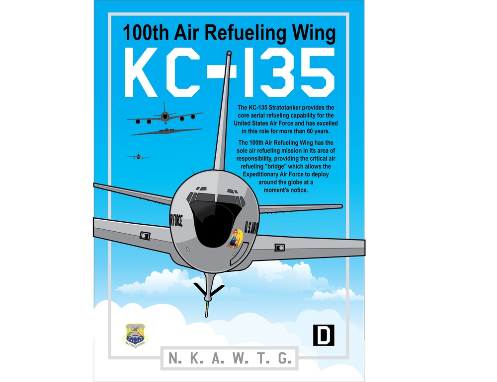 100 ARW  KC135R Stratotanker