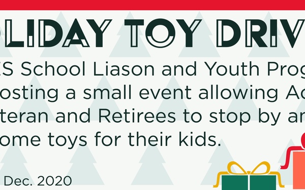 Holiday Toy Drive