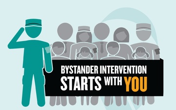 Sexual Assault Awareness and Prevention Month (SAAPM) - Bystander Intervention