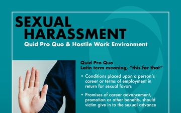 Sexual Assault Awareness and Prevention Month (SAAPM) - Quid Pro Quo