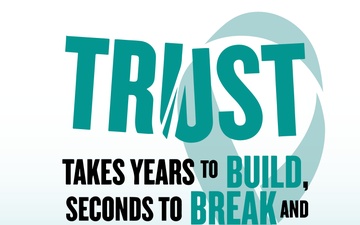 Sexual Assault Awareness and Prevention Month (SAAPM) - Trust 1