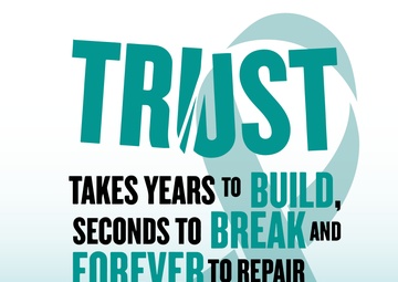 Sexual Assault Awareness and Prevention Month (SAAPM) - Trust 1