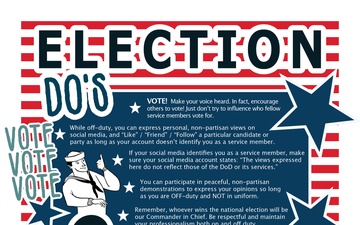 Election Do&amp;#39;s and Don&amp;#39;ts