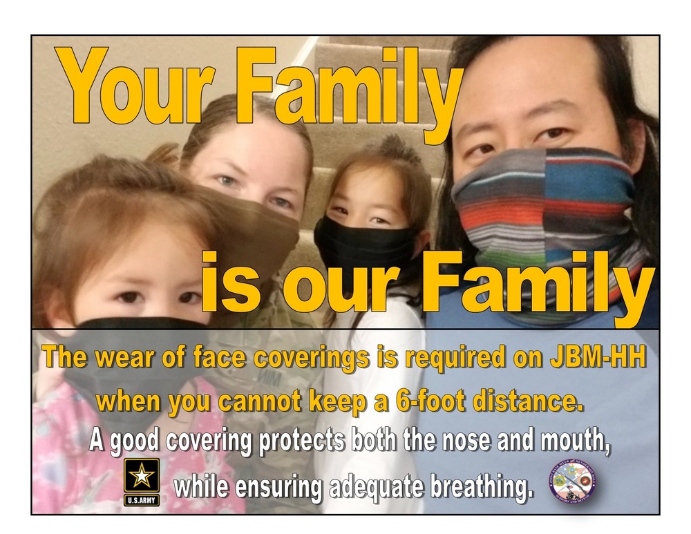 Support Families at JBM-HH