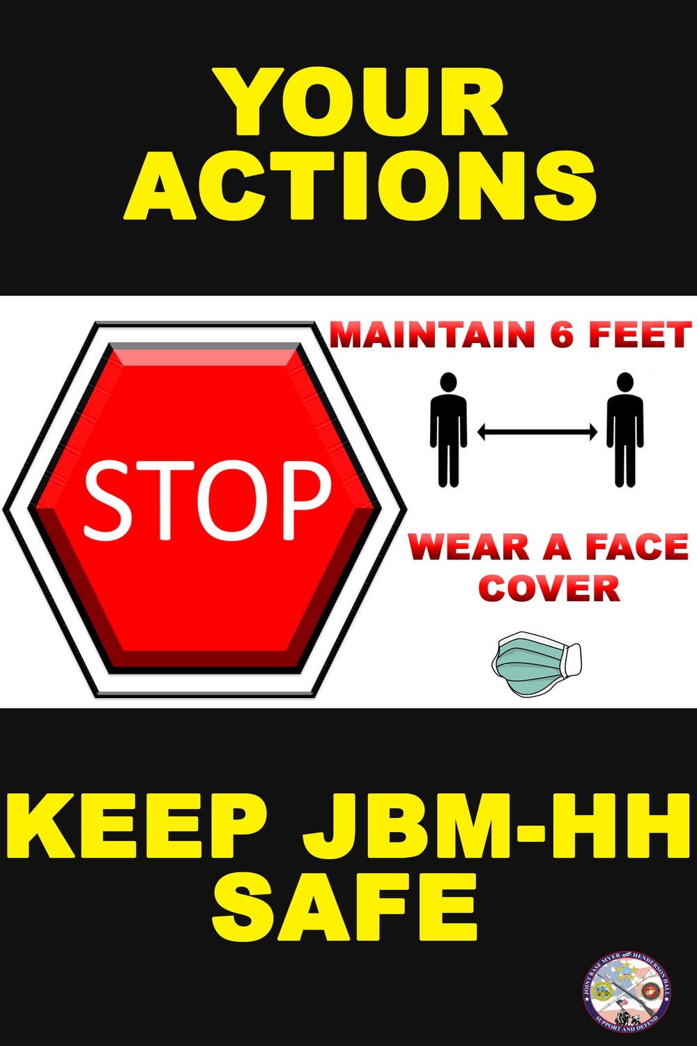 Your actions keep JBM-HH safe