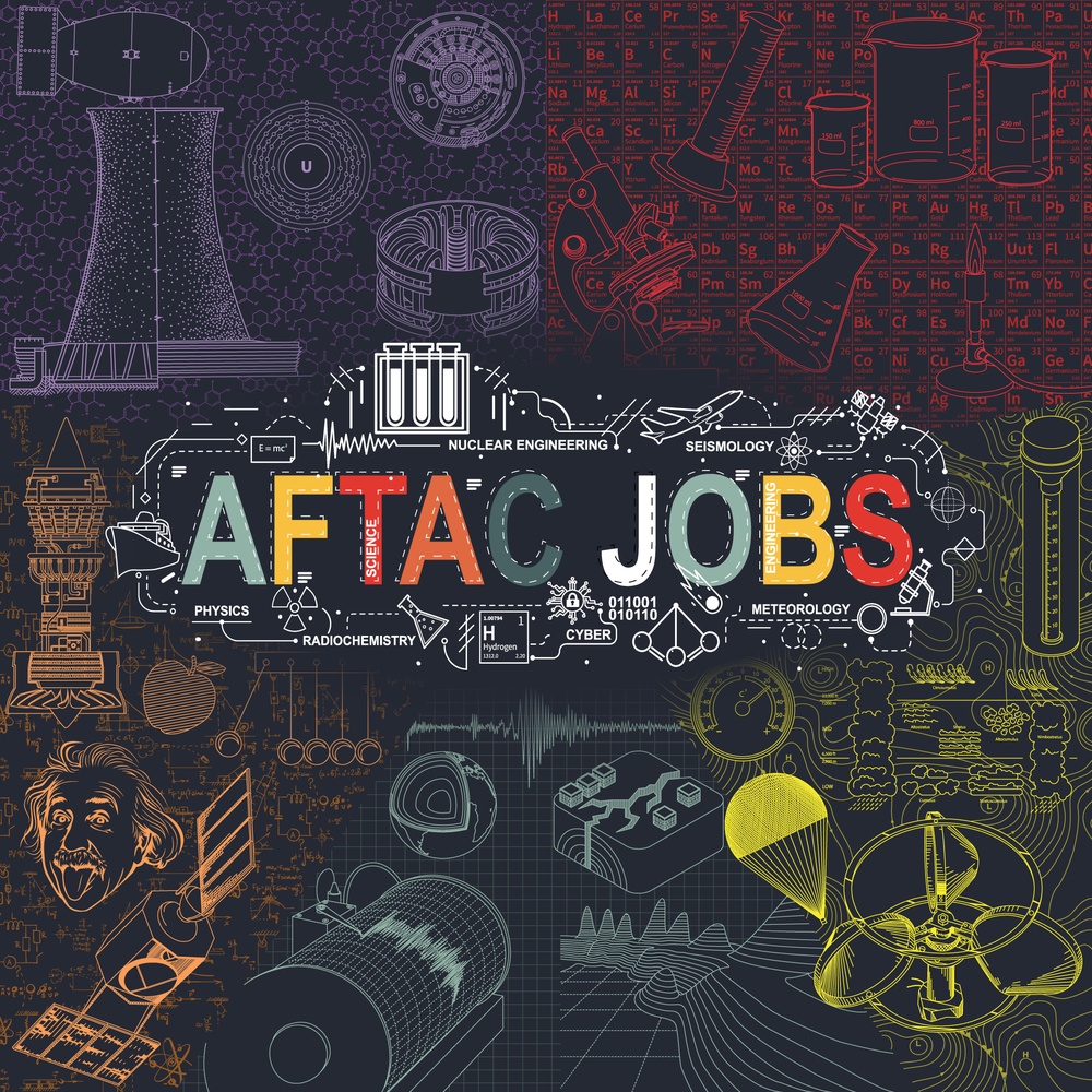 AFTAC Jobs 12&amp;#39;x12&amp;#39; Display Banner