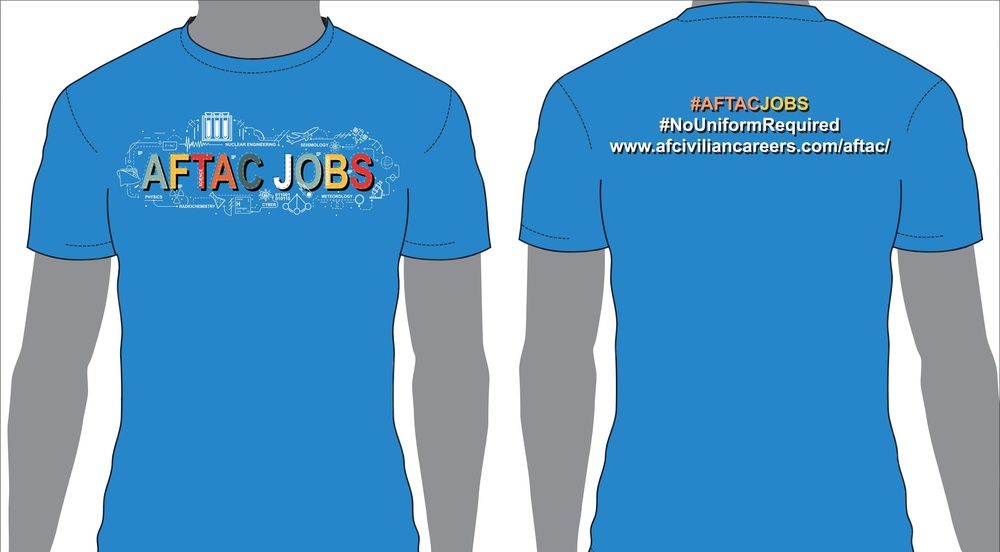 AFTAC Jobs Shirts