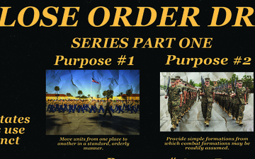 Close Order Drill Graphic Series