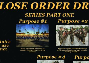 Close Order Drill Graphic Series