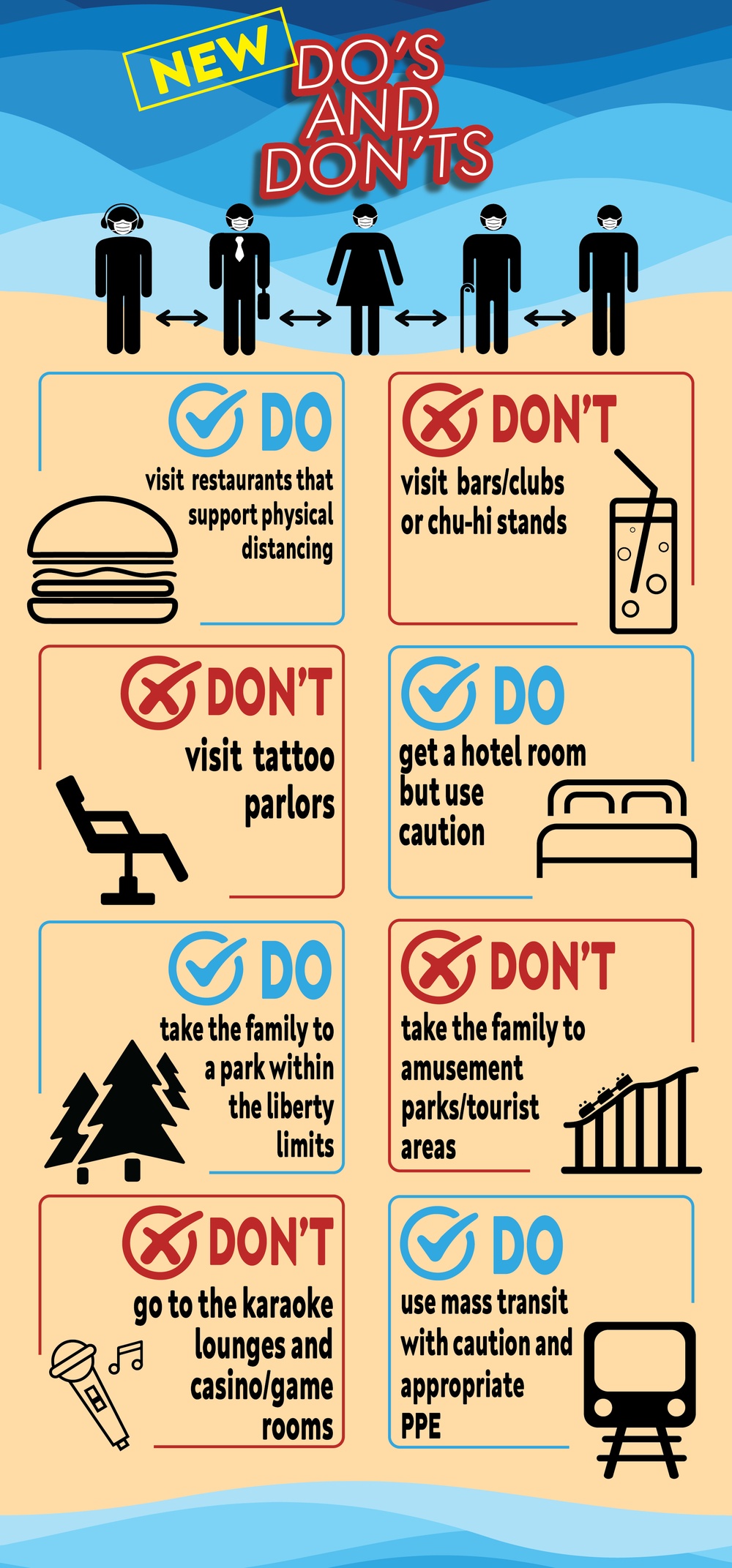 Do&amp;#39;s and Don&amp;#39;ts
