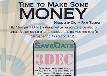 Hardship Duty Pay-Tempo