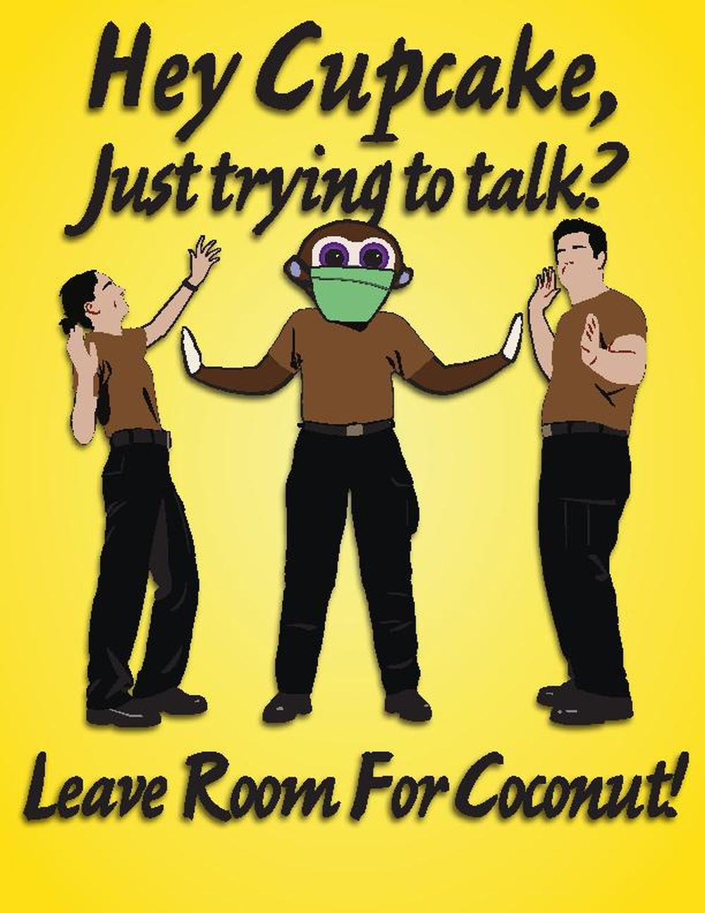 Leave Room for Coconut