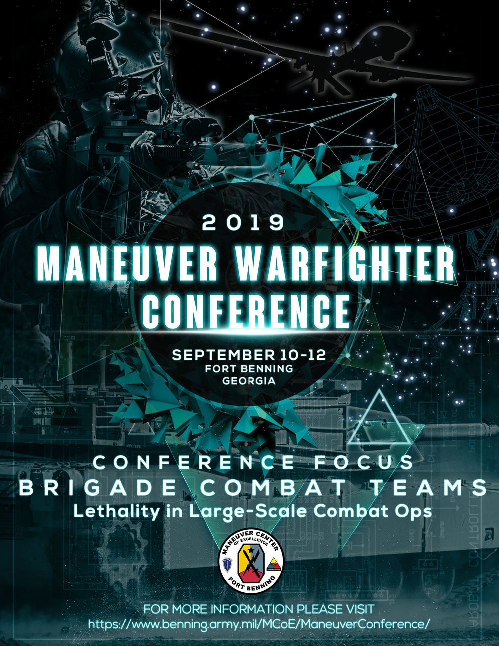 2019 Maneuver Warfighter Conference hosted by MCoE