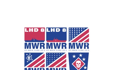 USS Makin Island MWR Logo