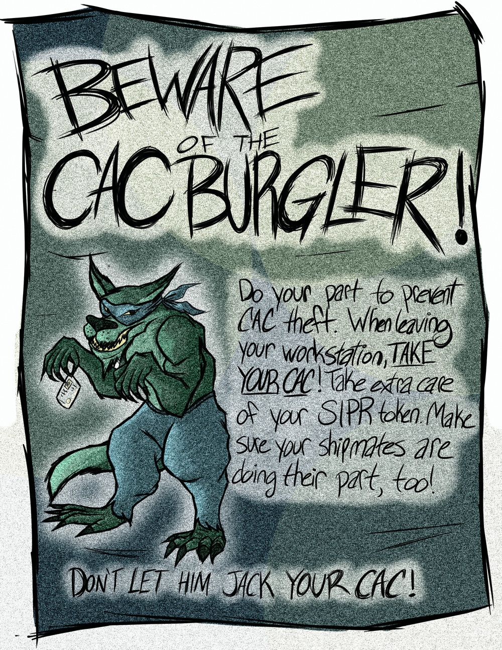 Beware of the CAC Burglar