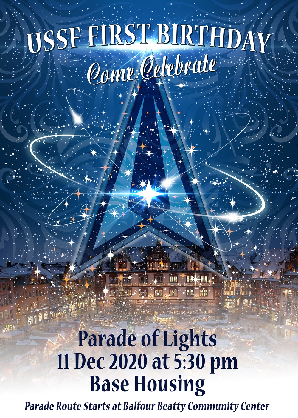 USSF 1st Birthday Parade of Lights Celebration